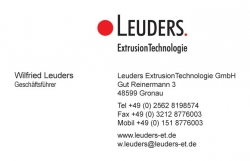 Leuders Extrusion Technologie GmbH