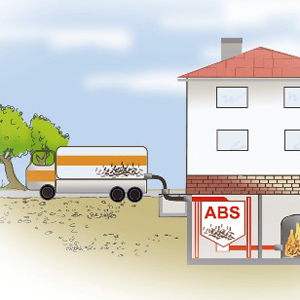 Silos für Holzpellets