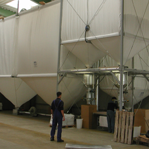 Silos für die Industrie