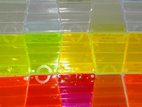 Einfärbung Kunststoffen