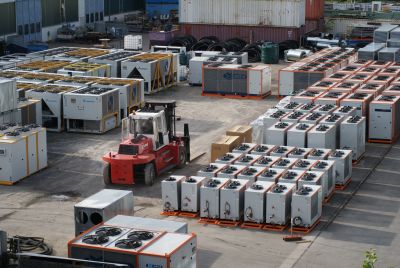 Mobile Kältetechnik