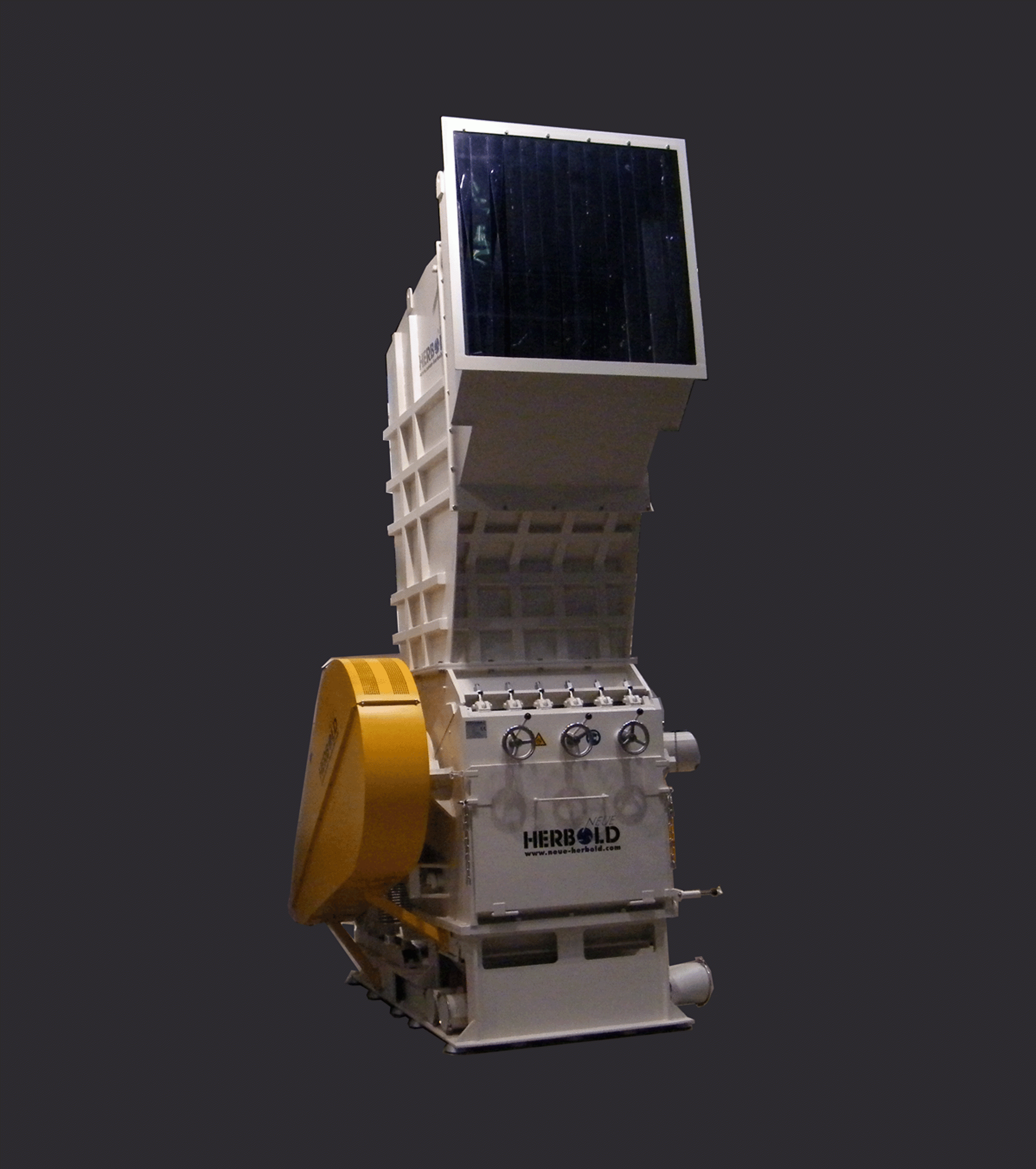 Zerkleinerungsmaschinen (Brecher, Zerfaserer, Schneidmühlen, Mahlanlagen)