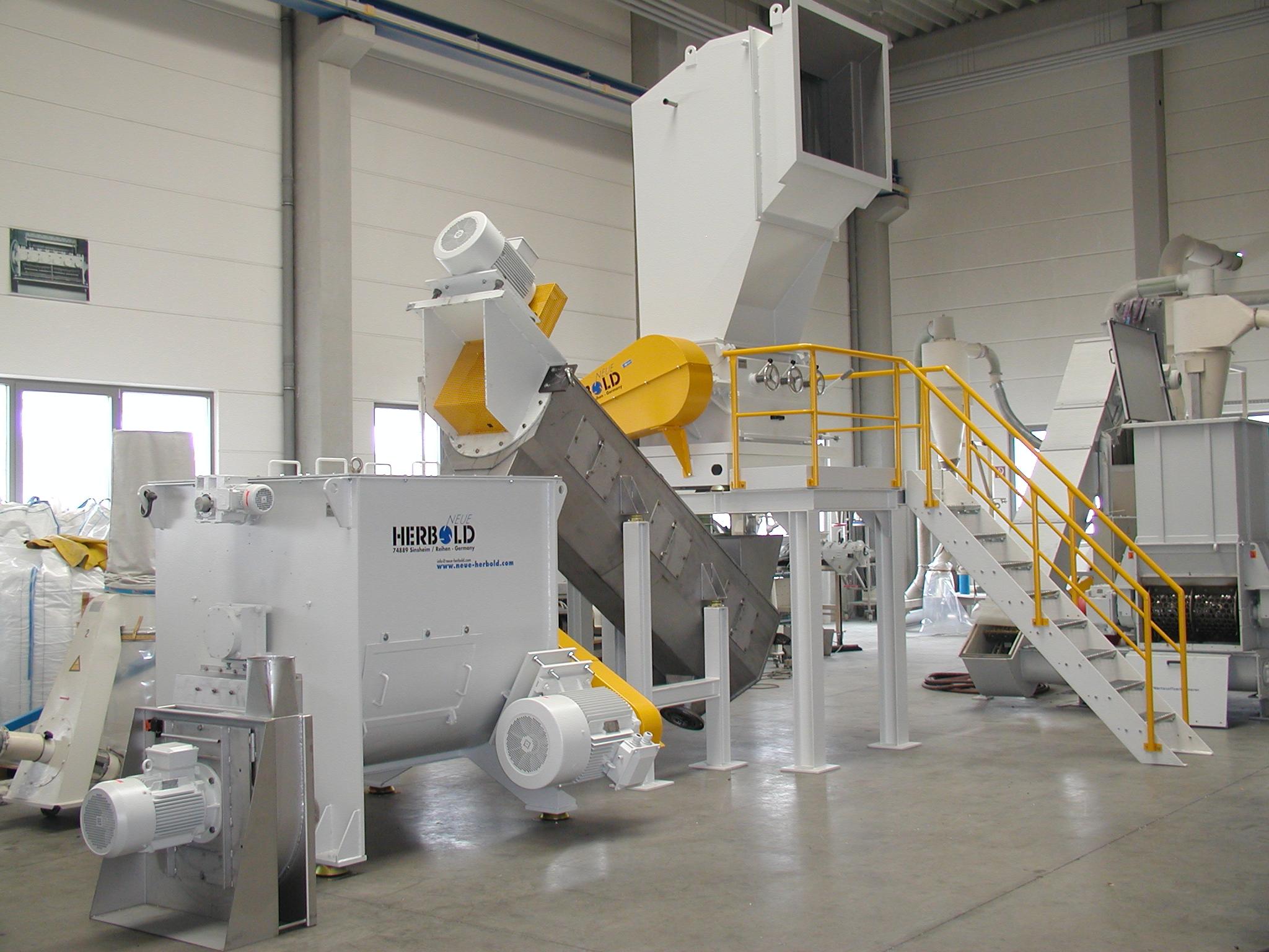 Aufbereitungsanlagen