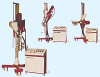 Beispritzextruder