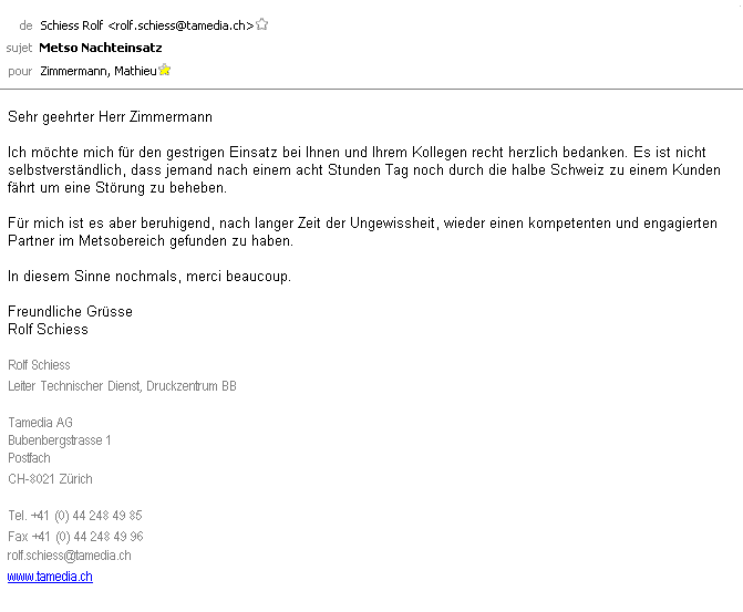 SERVICE und ERSATZTEIL - BESTEL