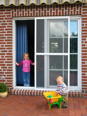 Effektive und langlebige Schiebetüren