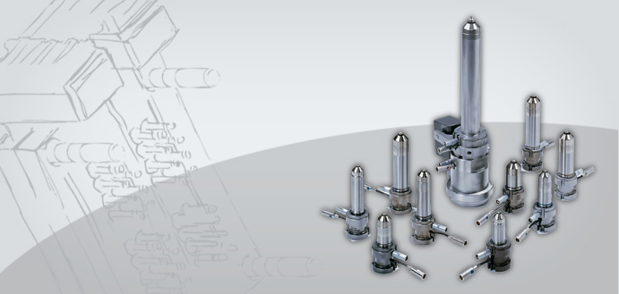 Nadelverschlussdüsen