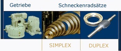 MUTAX Schneckengetriebe