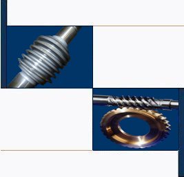 DUPLEX-Schneckenradsätze