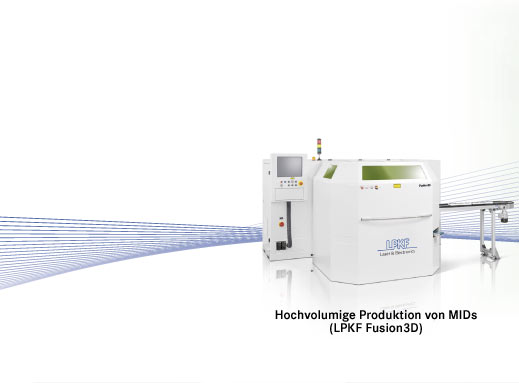 LDS Laser-Direkt-Strukturierung LPKF-L