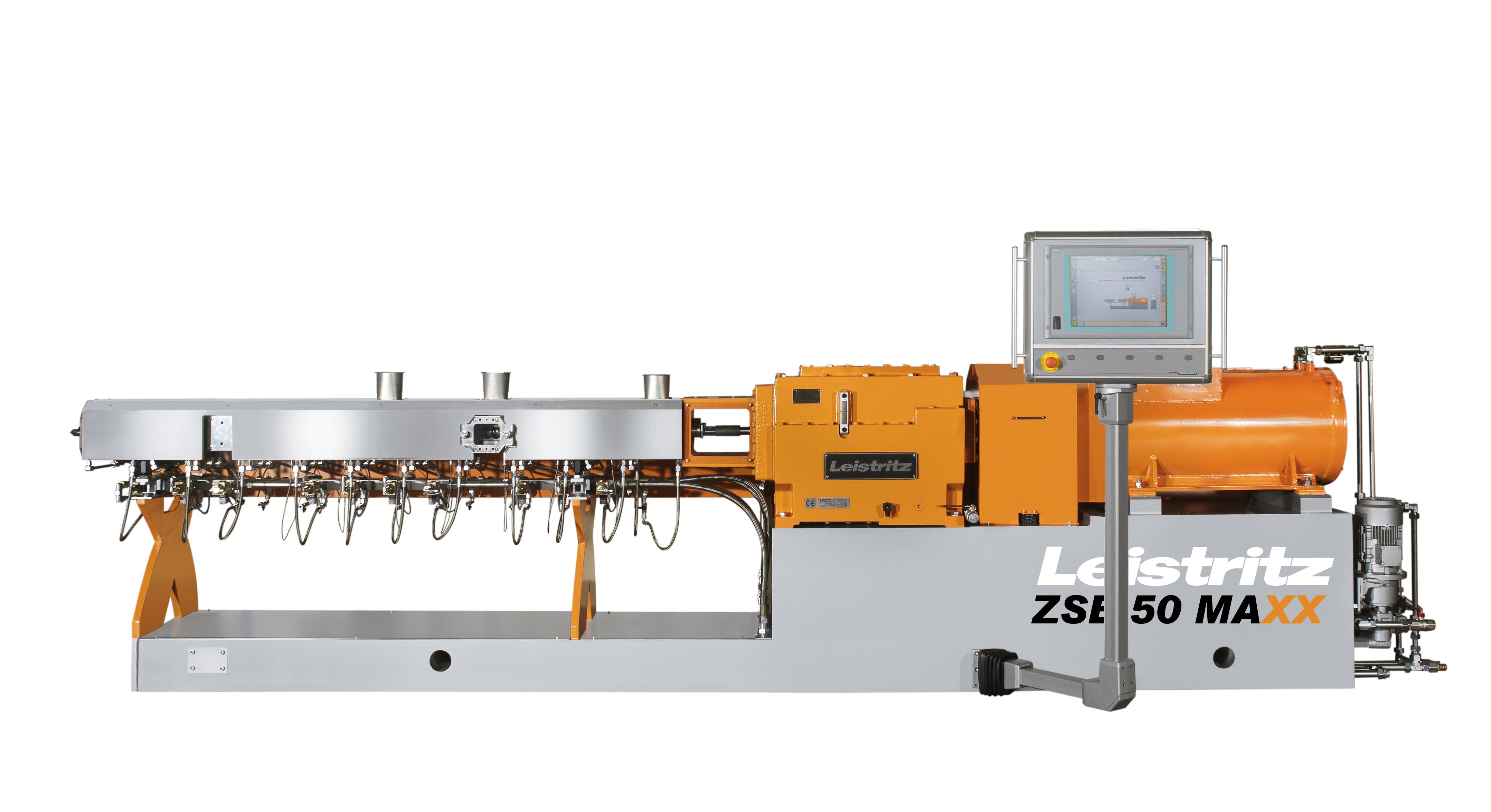 Doppelschneckenextruder