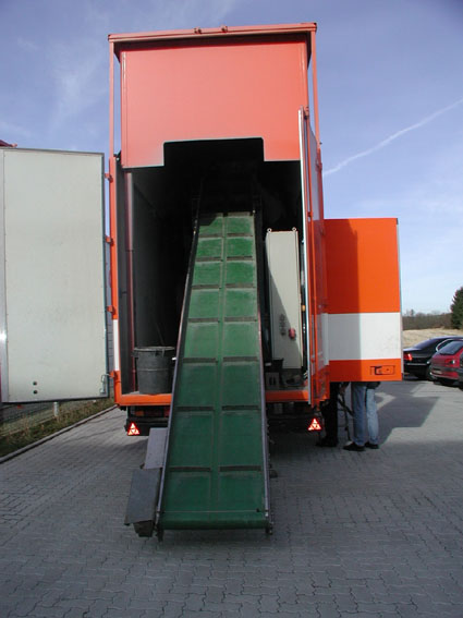 Mobile Anlagen - Kunststoffzerkleinerung