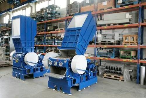 Schneidmühlen der Baureihe SM