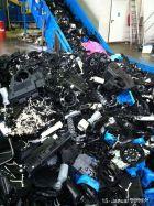 Kunststoffausschussteile gemischt