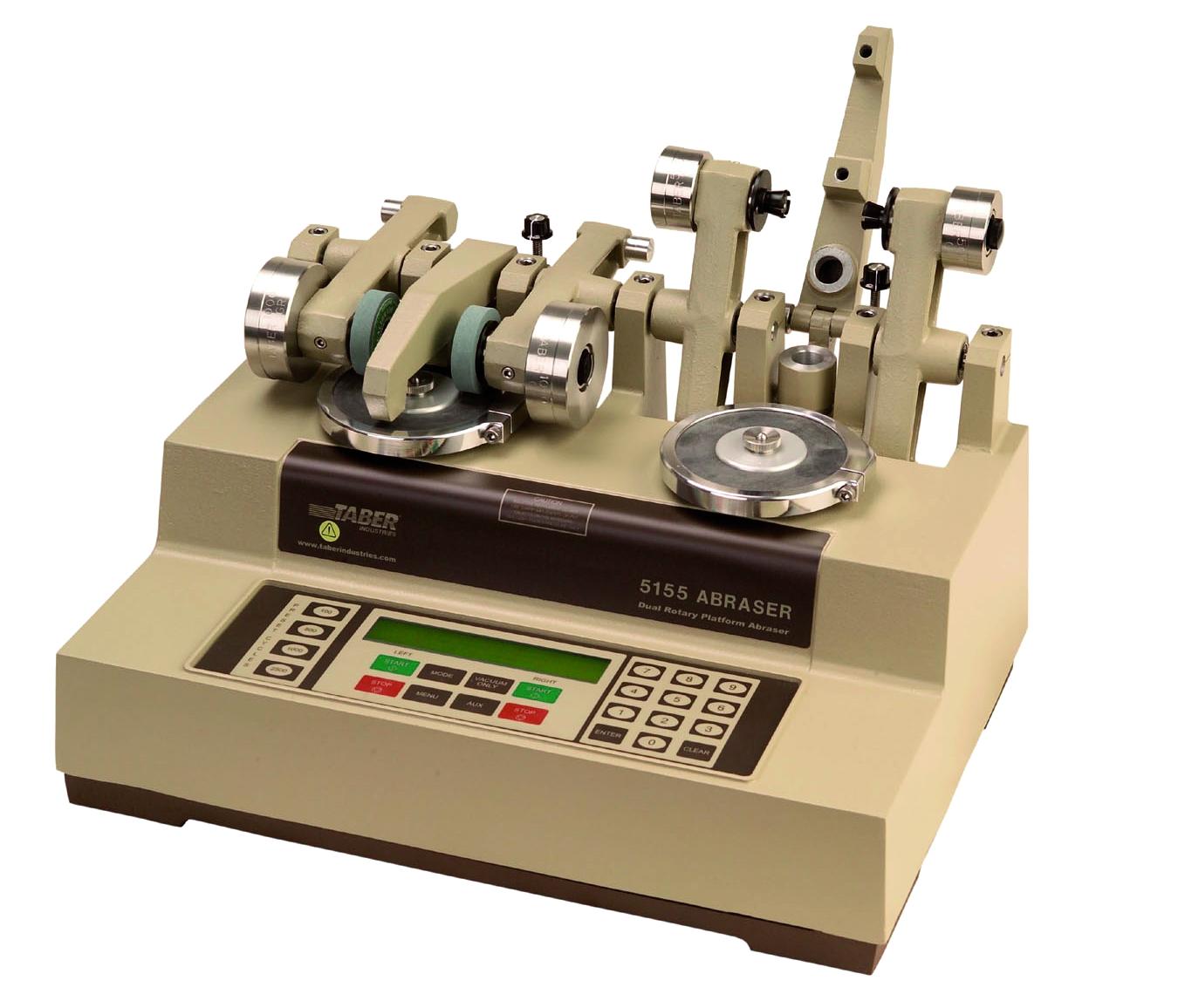 Taber Abraser Tester