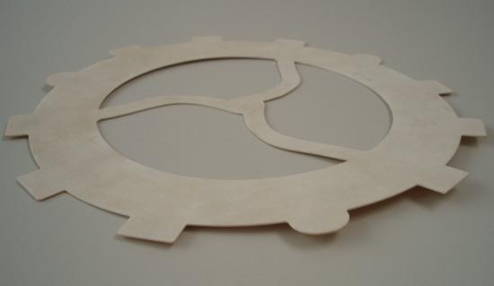 Laser-schneiden von Nomex