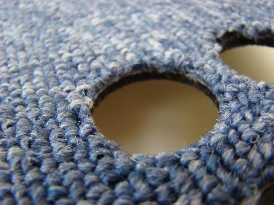 Laser-Schneiden von Textilien und Gewebe