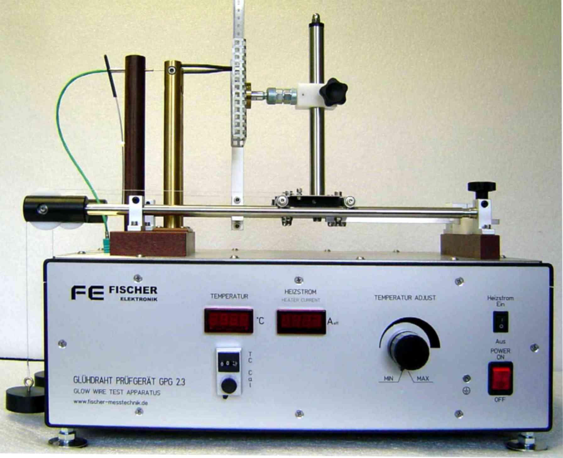 Glühdrahtprüfgerät GPG 2.3