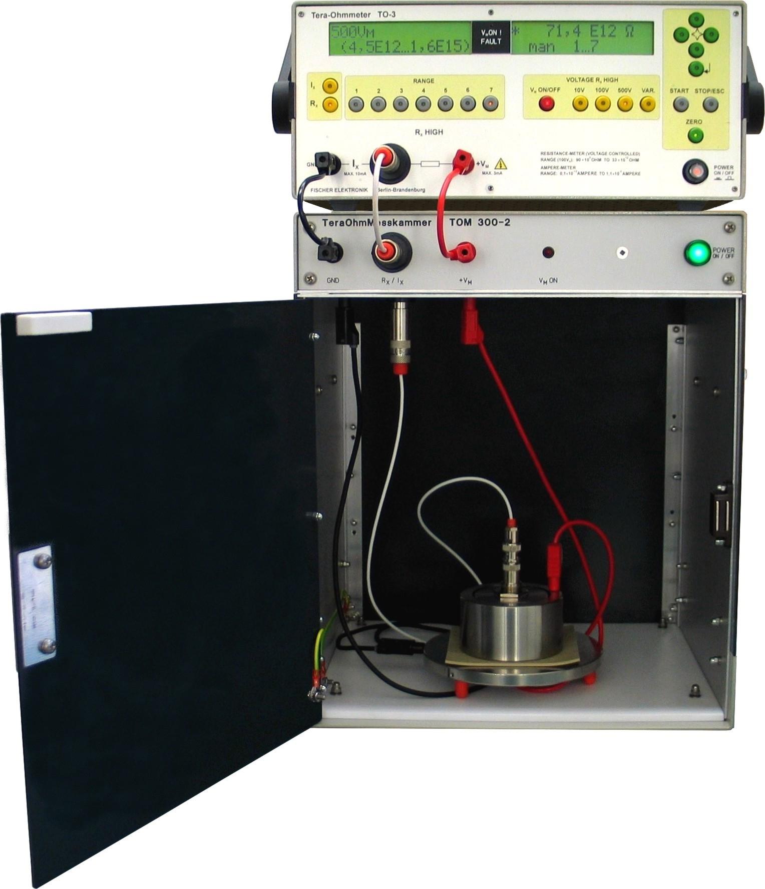 Schirmkammer TOM 300-2