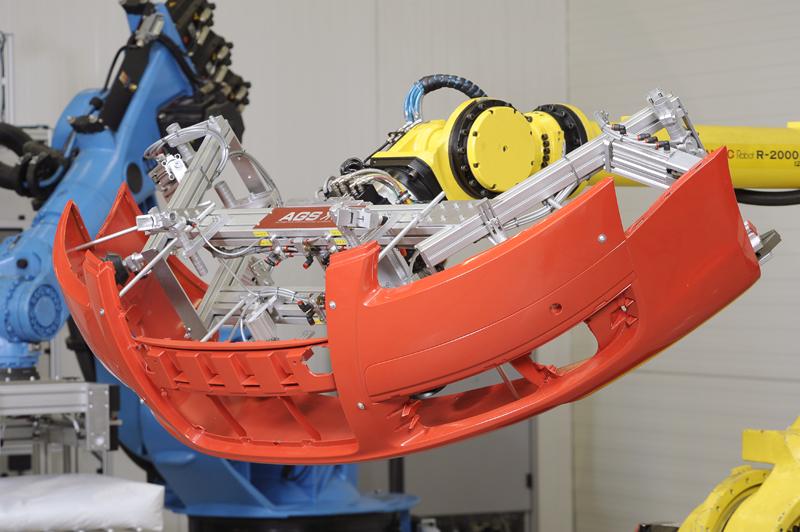 Greifsystem für Stossfänger