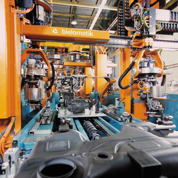 Flexible Automation mit modularen Anlagenkonzepten