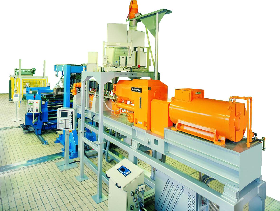 Direktextrusionsanlagen