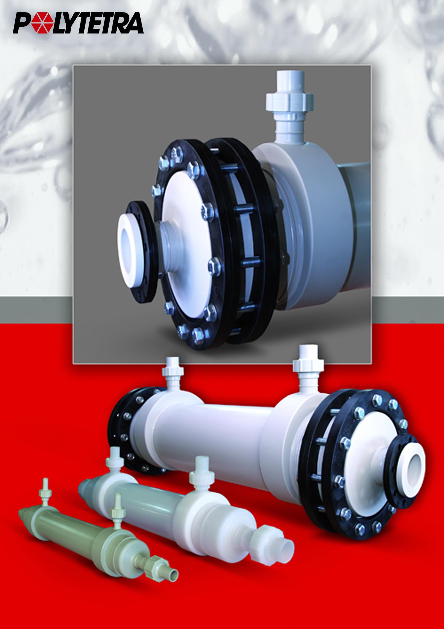 Polytetraflon® Kunststoff Wärmetauscher