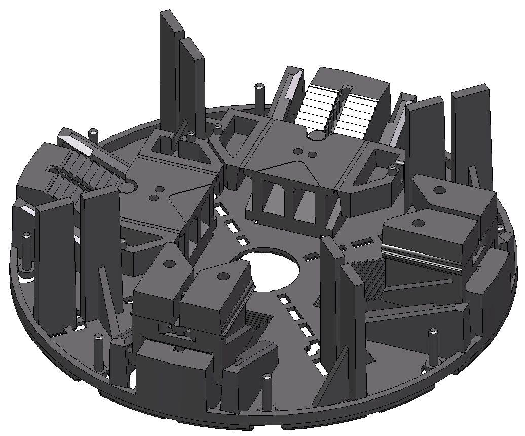 Plattenlager und Stelzlager