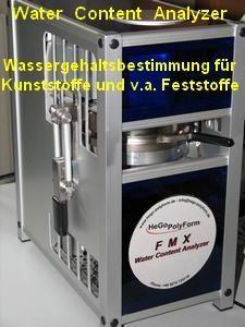 Restfeuchtemessgerät