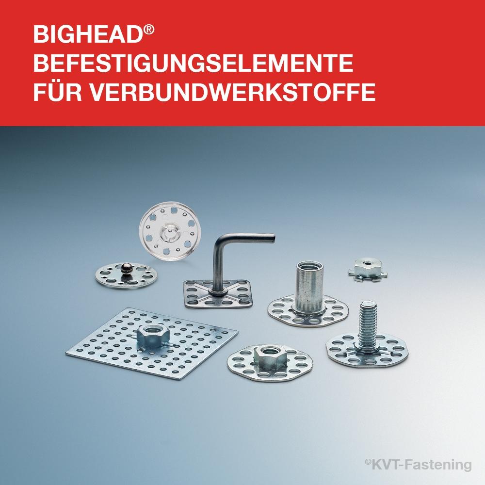 Befestigungselemente für Verbundwerkstoffe