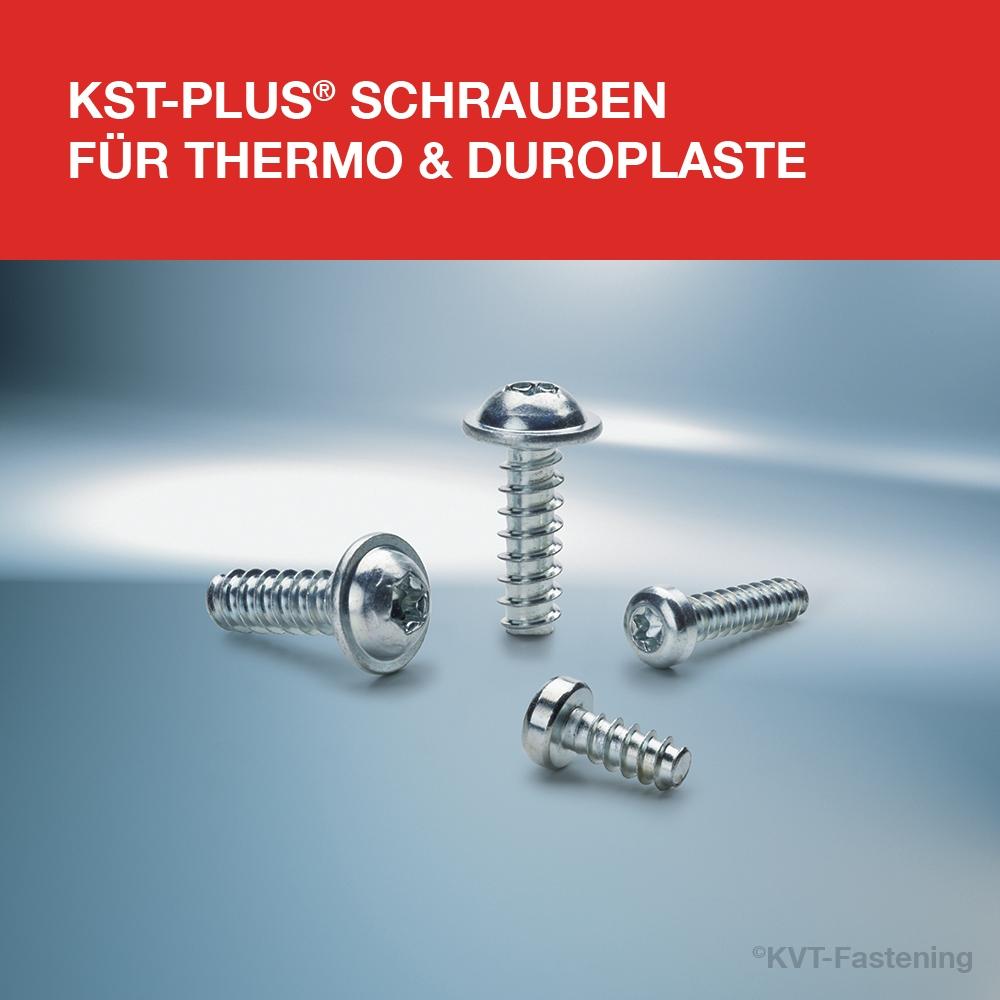 Direktverschraubung von Kunststoffen