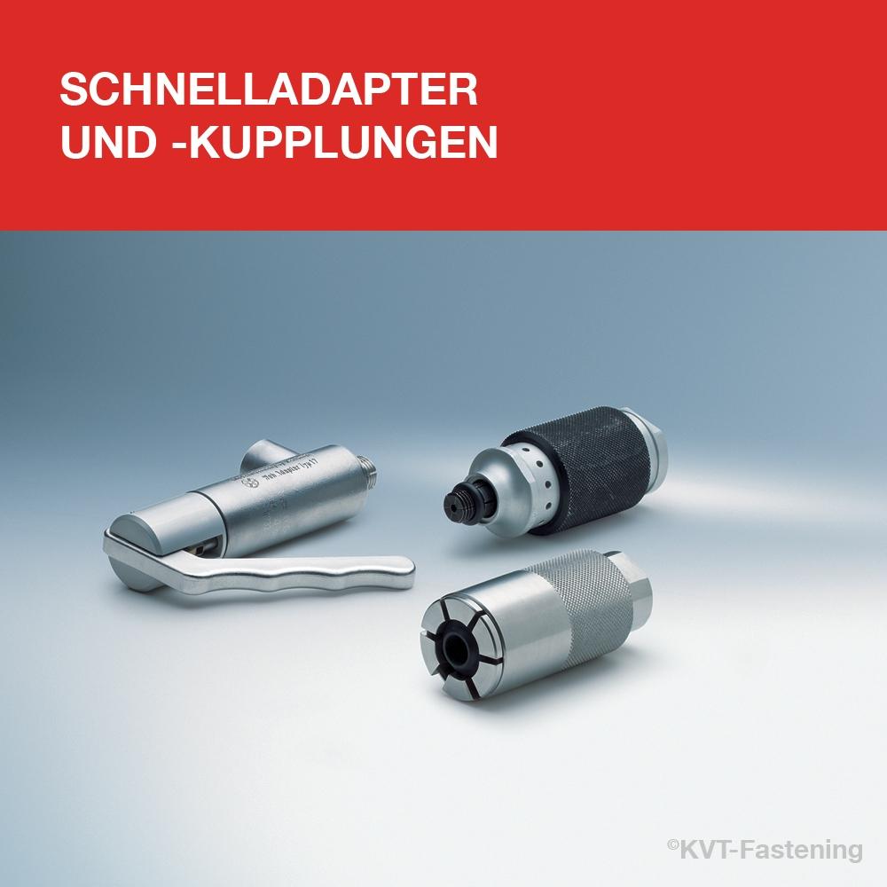 Schnelladapter und Schnellkupplungen