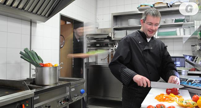 Vakuummaschine für Gastronomie