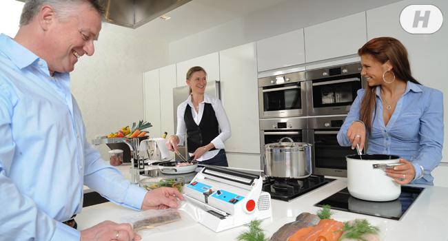 Vakuumierer für Haushalt