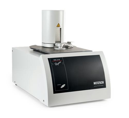 Die Systemlösung zur effizienten Charakterisierung polymerer Werkstoffe - DSC 214 Polyma