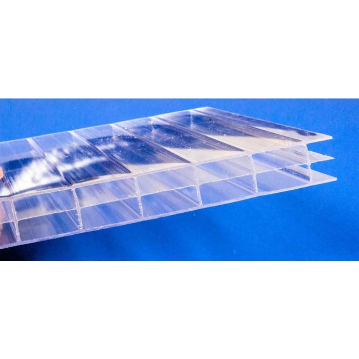 Doppelstegplatten Stegplatten Dreifachsteg 16mm