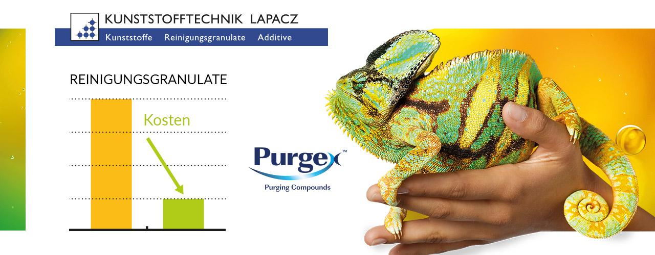 Reinigungsgranulat Purgex