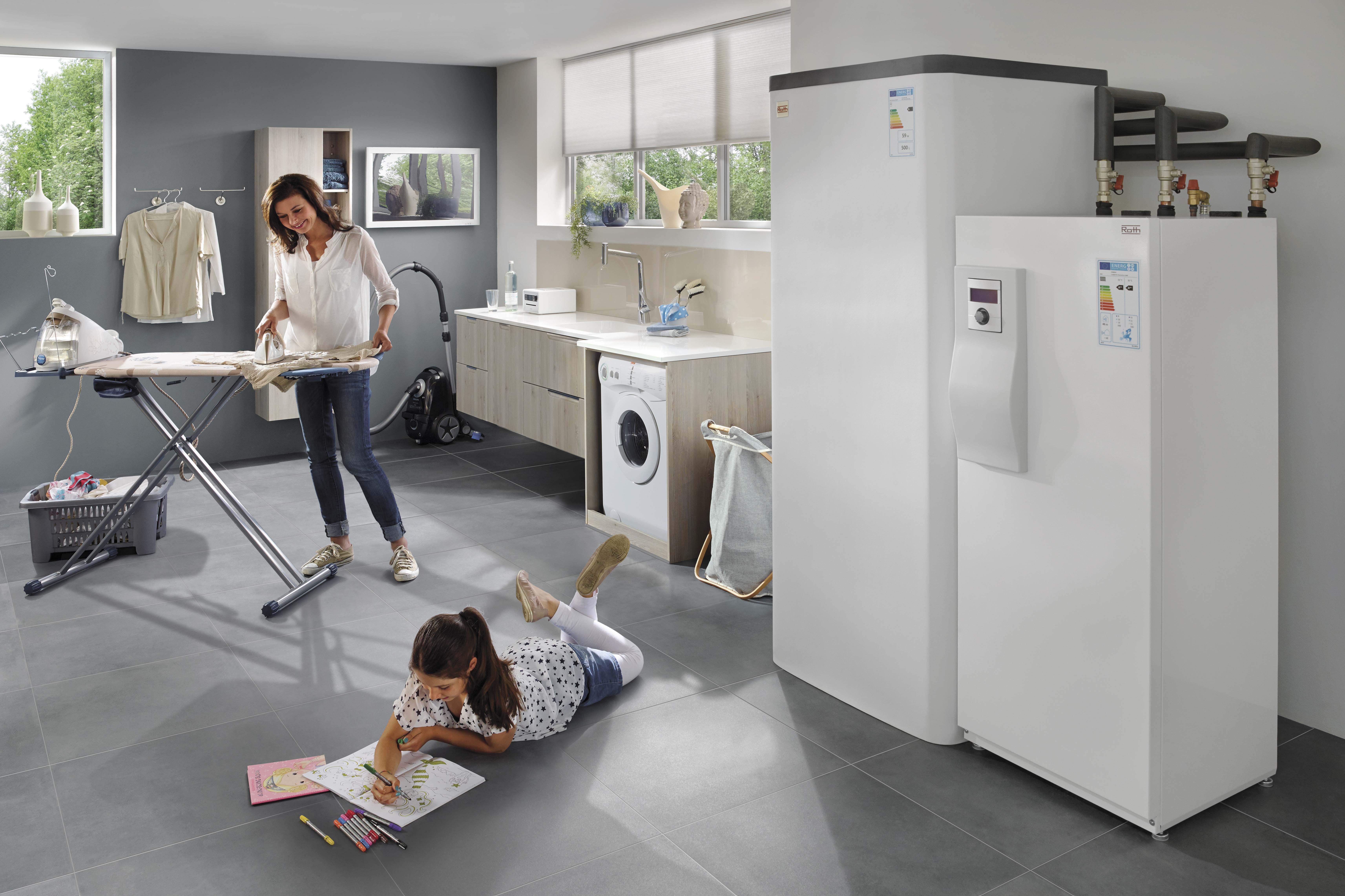 Roth Wärmepumpensysteme