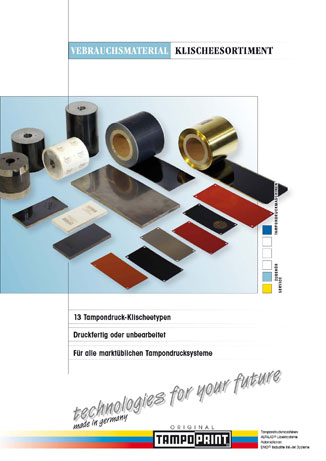tampondruckklischee