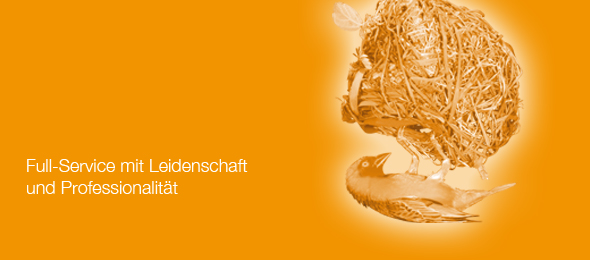 Leistung Weber ist ein Full-Service-Supp