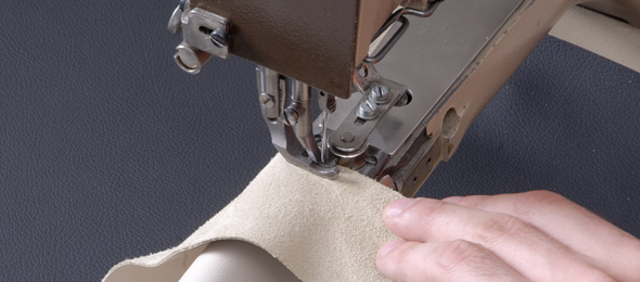 Kunst-Echtleder-Kaschierung