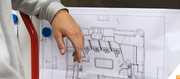 Formenbau Kürzeste Lieferzeiten bei Spri