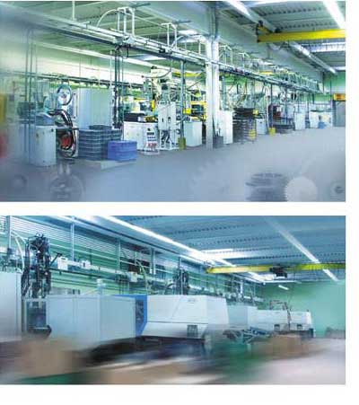 Kunststoffspritzguss und Weiterverarbeitung