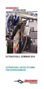 PACKAGING Ultraschall-Siegeltechnik für