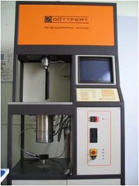 Hochdruck-Kapillar-Rheometer