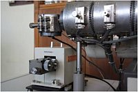 Schmelzedehnungsmesseinrichtung