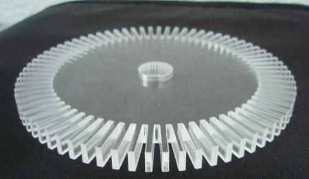 Laserschneiden von Acrylglas