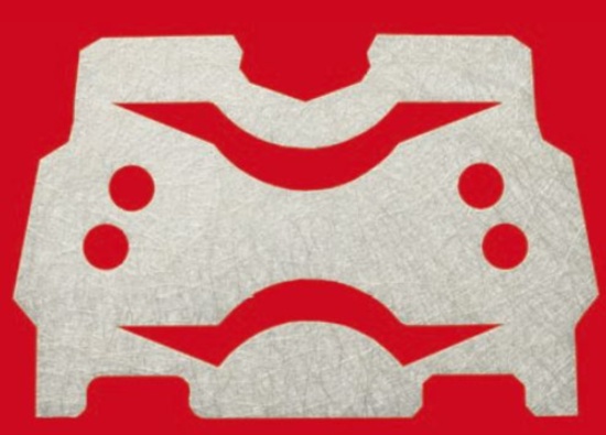 Laserschneiden von Glasfasergewebe