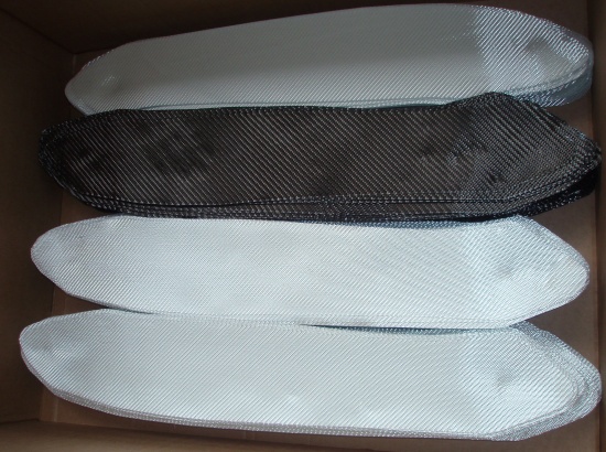 Laserschneiden von Kohlefasergewebe