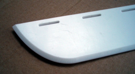 Laserschneiden von Teflon